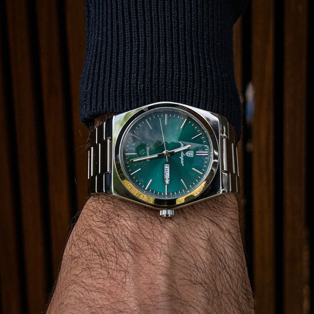 Moderne Homme MONTRE SIGNATURE – Élégance et Précision Intemporelles