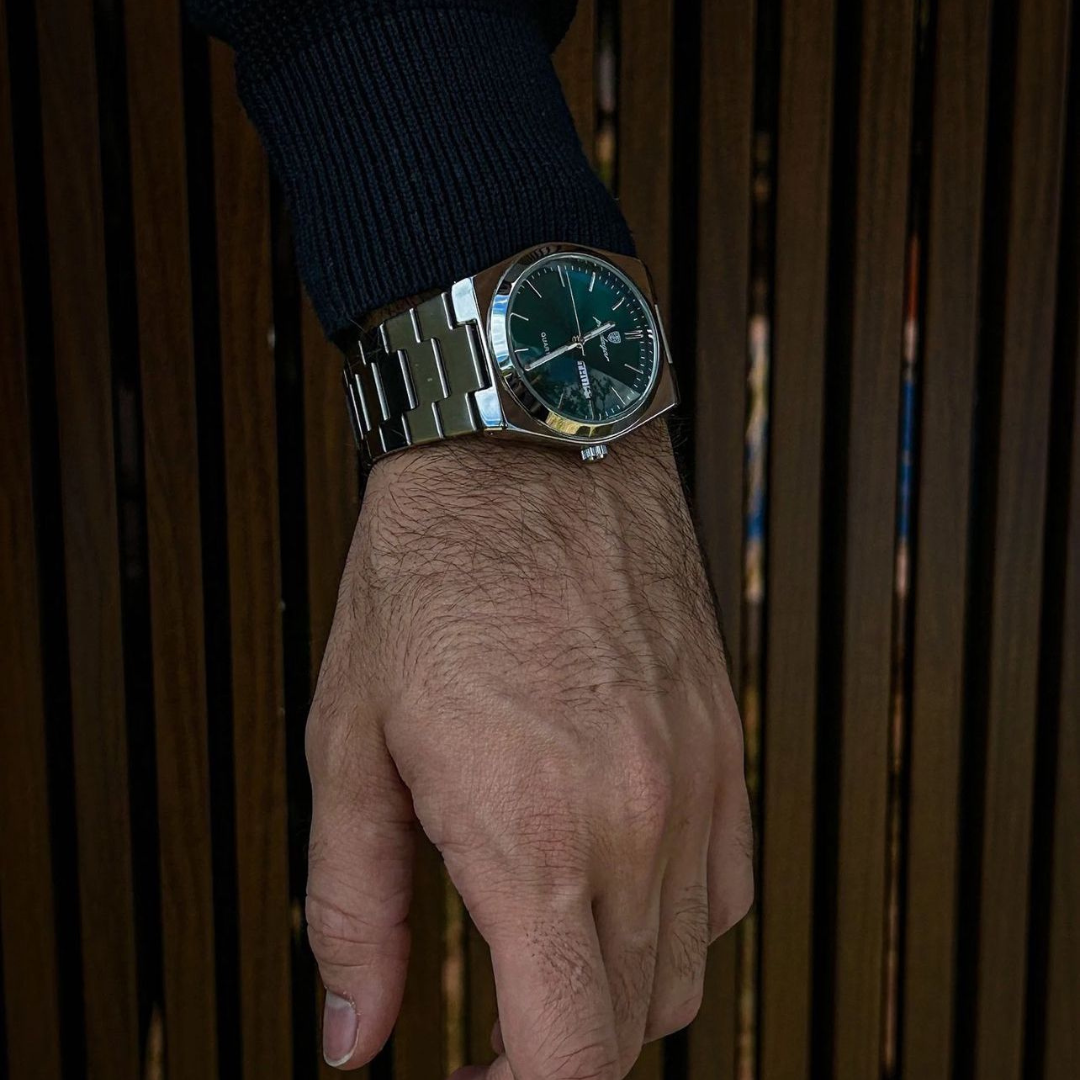 Moderne Homme MONTRE SIGNATURE – Élégance et Précision Intemporelles