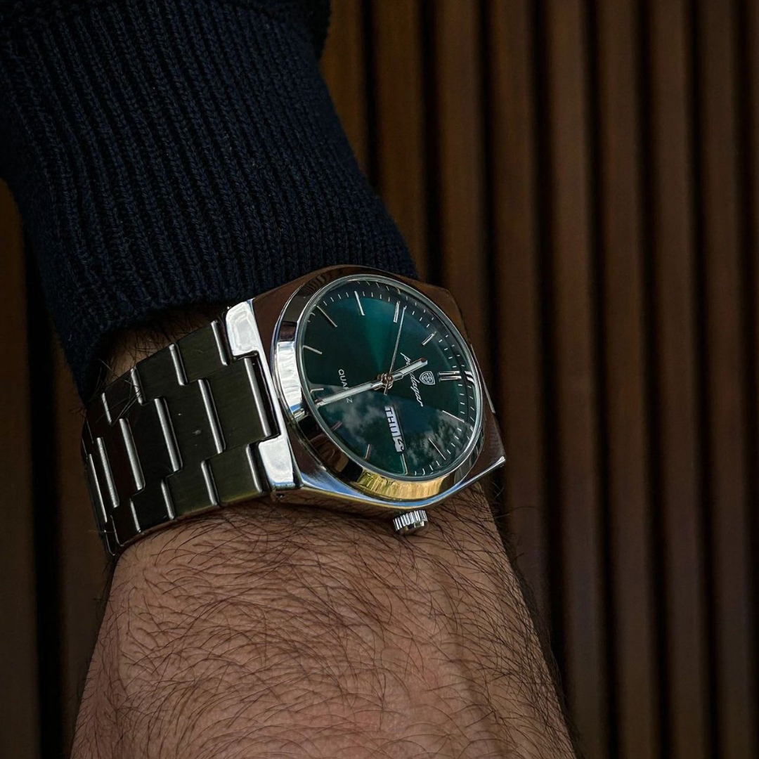 Moderne Homme MONTRE SIGNATURE – Élégance et Précision Intemporelles