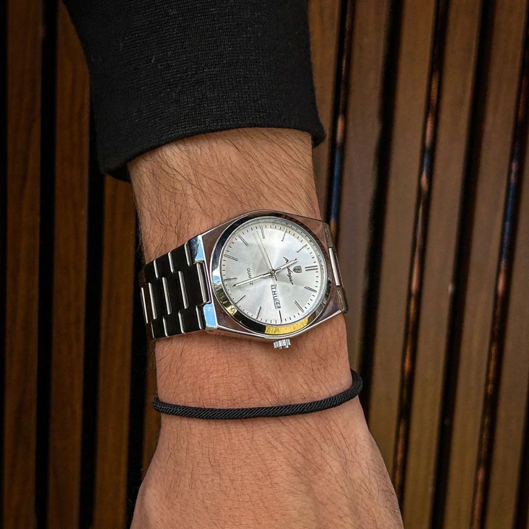 Moderne Homme MONTRE SIGNATURE – Élégance et Précision Intemporelles
