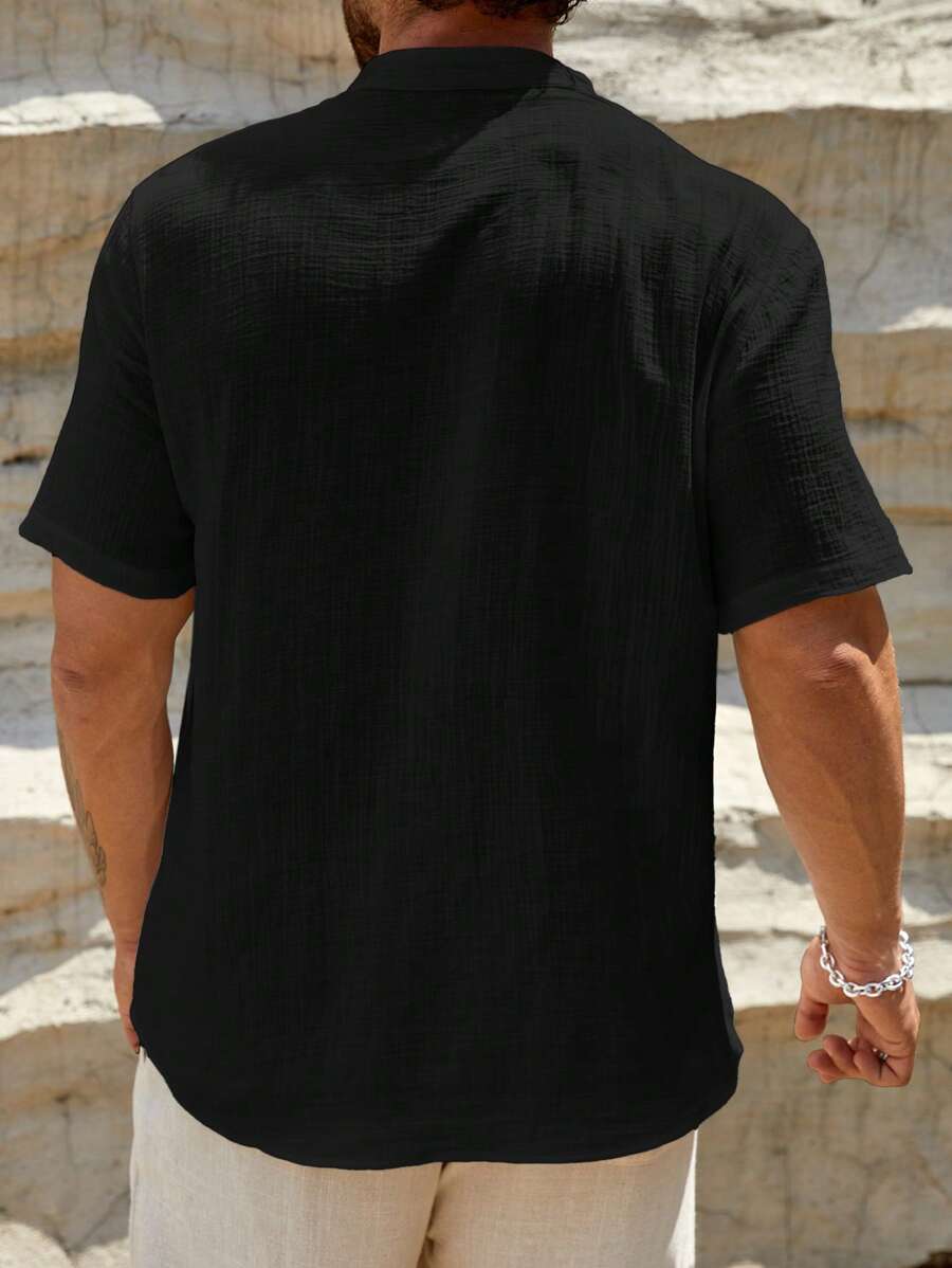 Chemise d'Été en Lin – Premium pour Homme