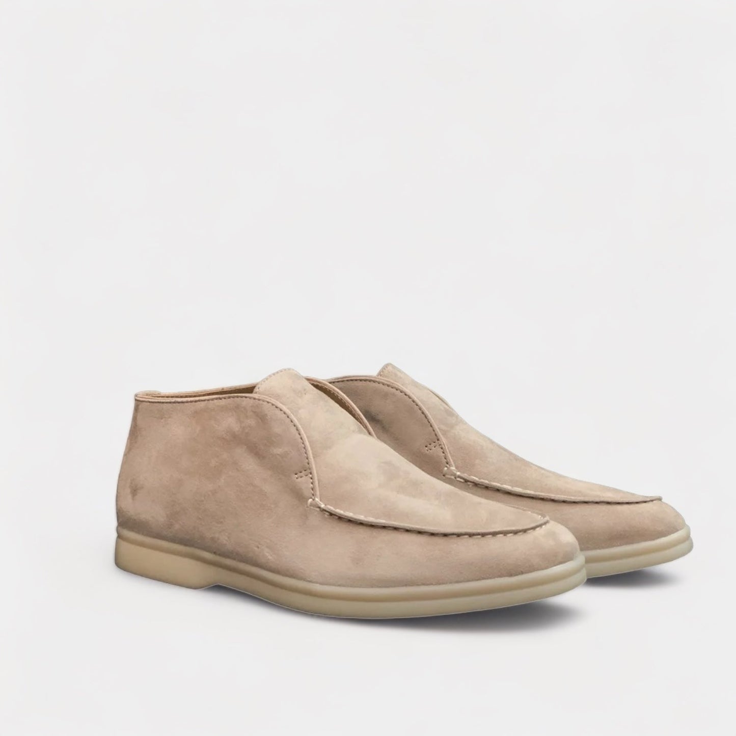 Chaussures en Daim pour Homme Moderne — Élégance Intemporelle et Artisanat Raffiné