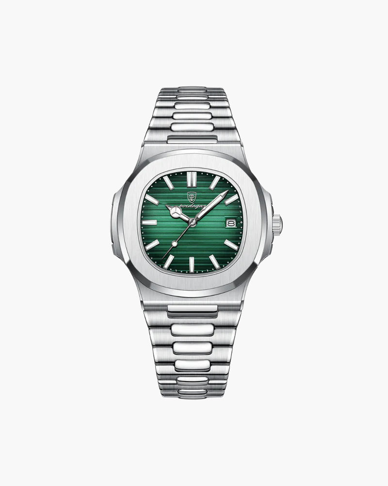 Montre Classique Geneva (Étanche) – Élégance & Confort au Quotidien