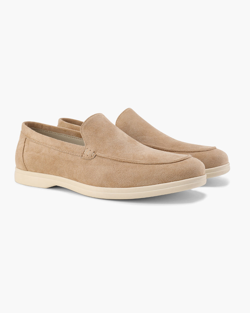 Mocassins en Daim – Élégance Intemporelle et Confort Haut de Gamme