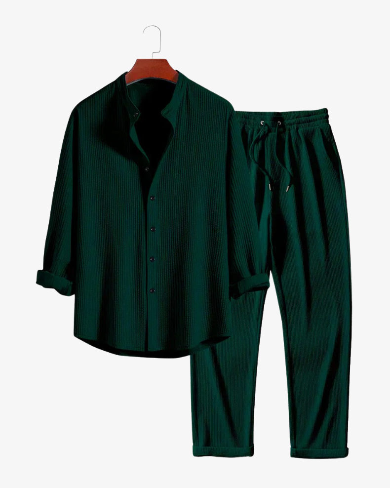 Ensemble Deux Pièces Premium pour Homme – Élégance et Confort