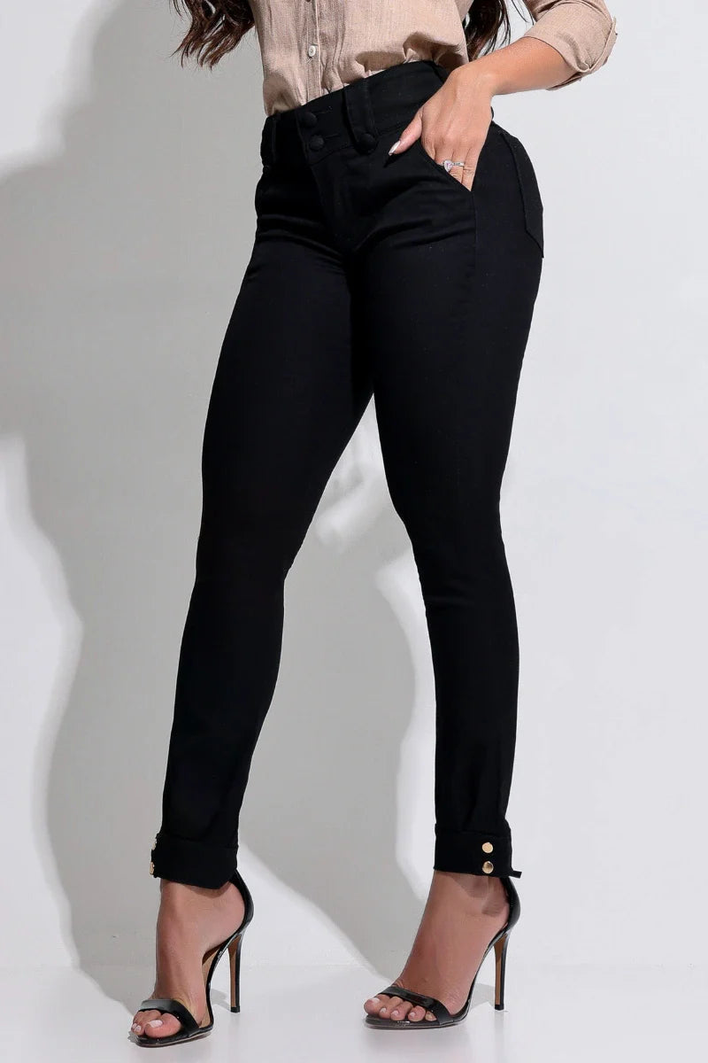 Kit 2 Calças Jeans Ultra Modeladoras - A Escolha das Famosas