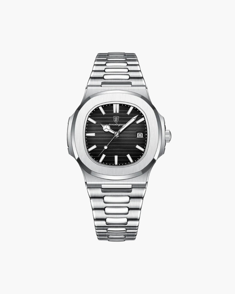 Montre Classique Geneva (Étanche) – Élégance & Confort au Quotidien