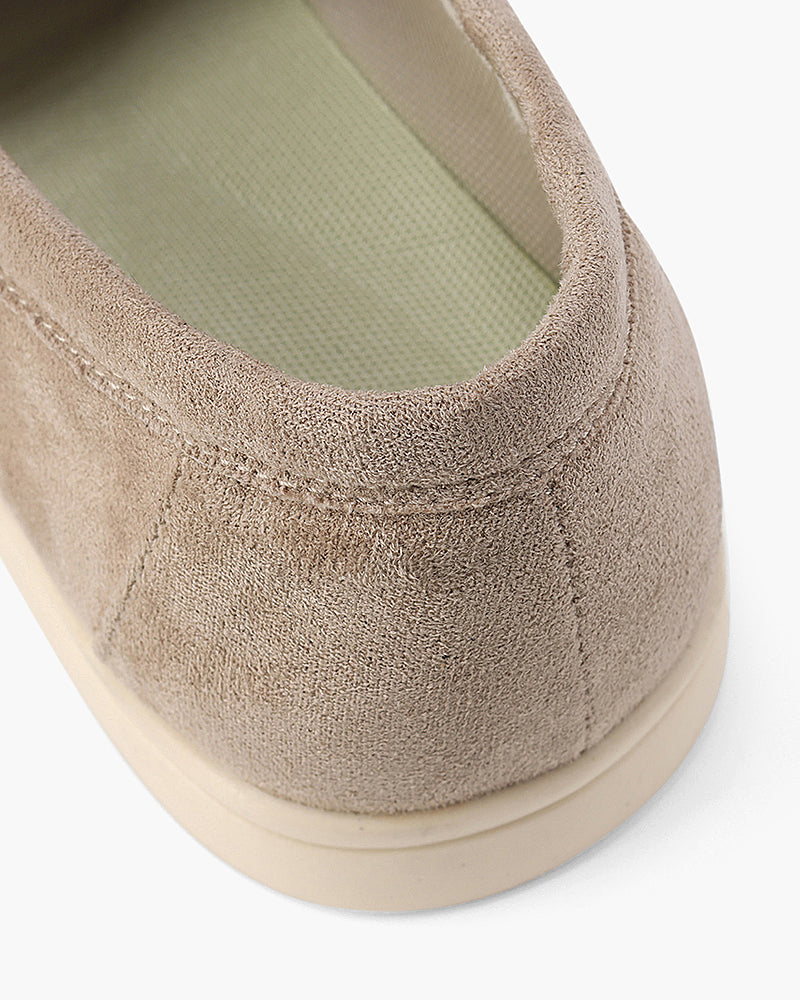 Mocassins en Daim – Élégance Intemporelle et Confort Haut de Gamme