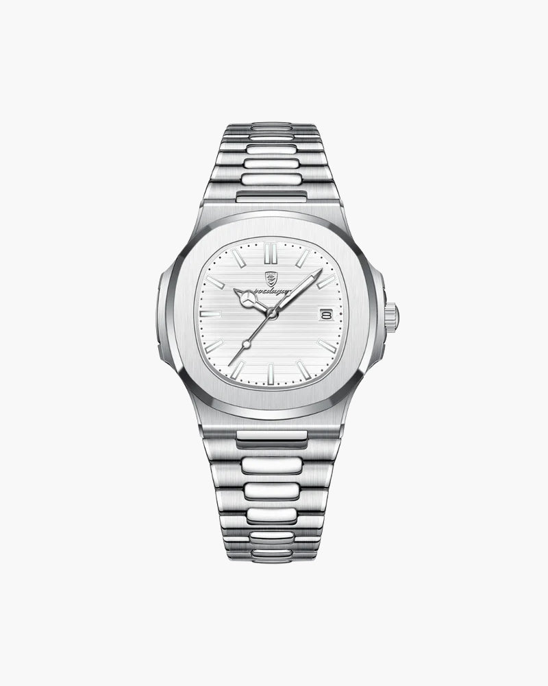 Montre Classique Geneva (Étanche) – Élégance & Confort au Quotidien