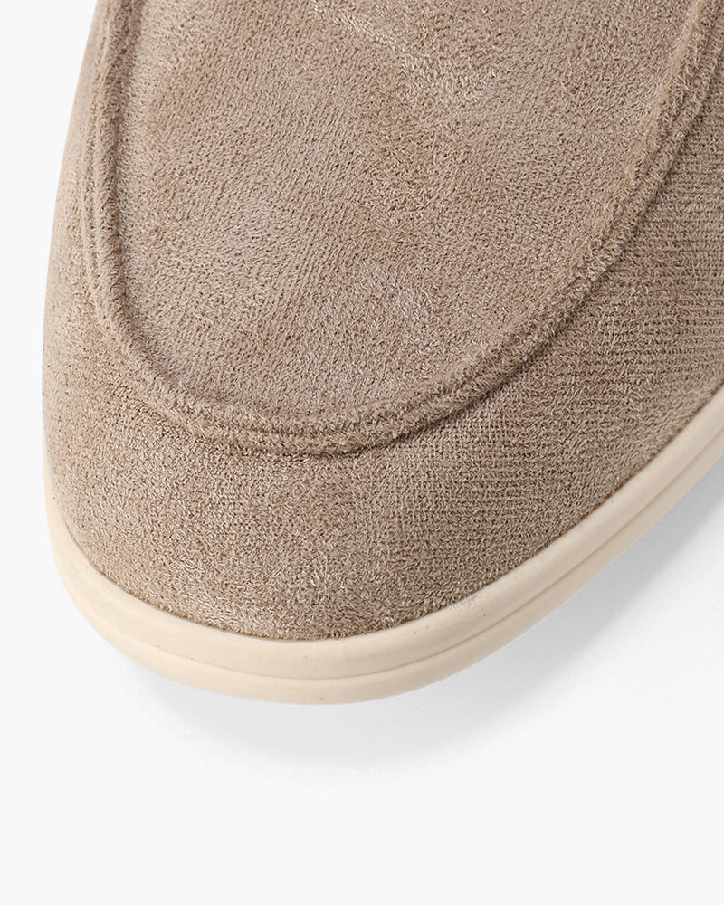 Mocassins en Daim – Élégance Intemporelle et Confort Haut de Gamme