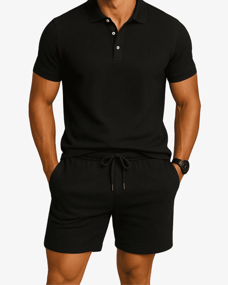 Ensemble Premium pour Homme (2 pièces) – Tendance Été 2025