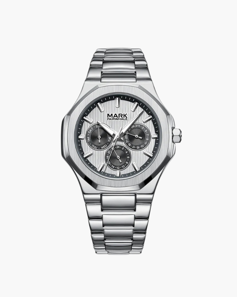 Montre Acier Inoxydable (Étanche) – Élégance Robuste à Prix Juste