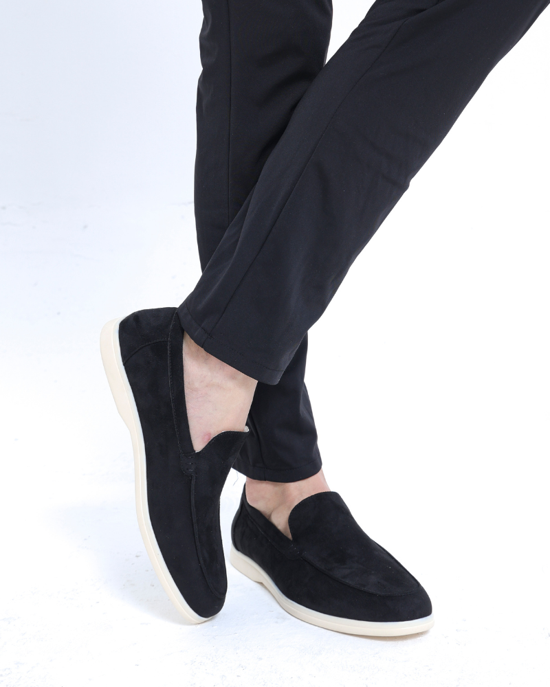Mocassins en Daim – Élégance Intemporelle et Confort Haut de Gamme