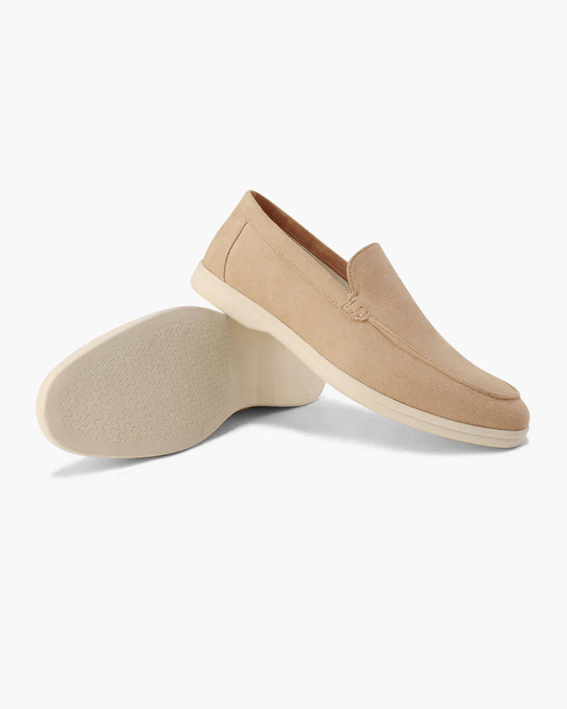 Mocassins en Daim – Élégance Intemporelle et Confort Haut de Gamme