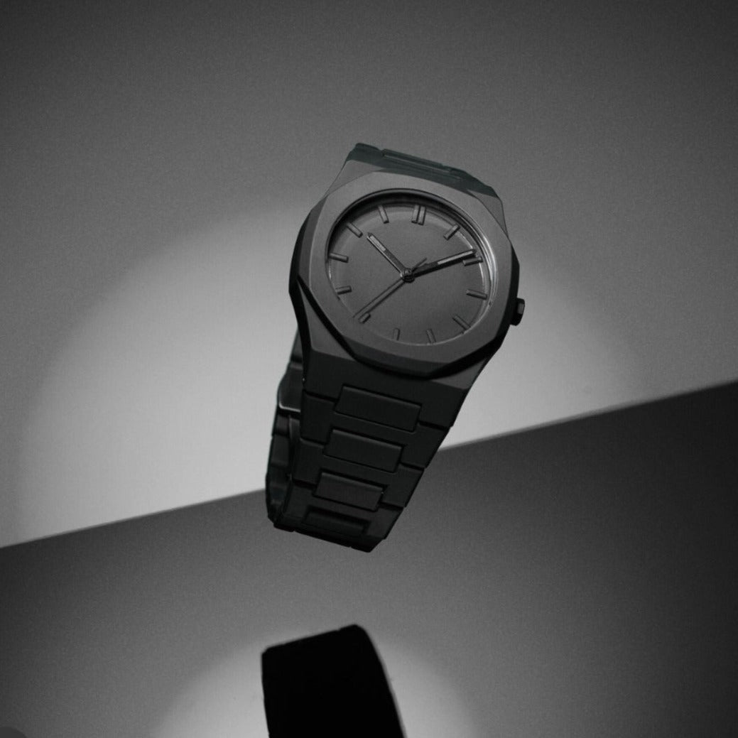 Moderne Homme – MONTRE MINIMALISTE NOIRE PREMIUM