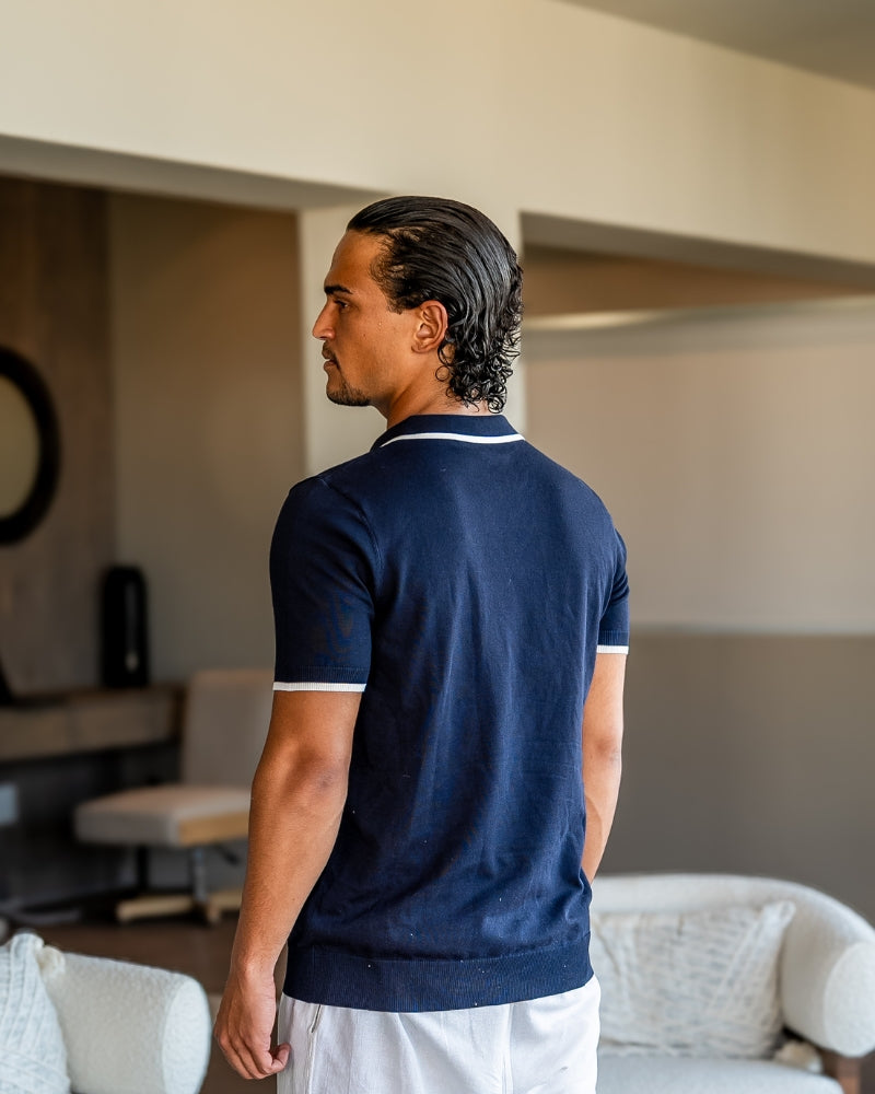 Le Polo Monaco Edge — L’Élégance Intemporelle d’Anella en Édition Exclusive