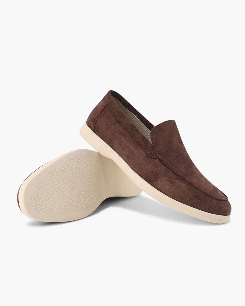 Mocassins en Daim – Élégance Intemporelle et Confort Haut de Gamme
