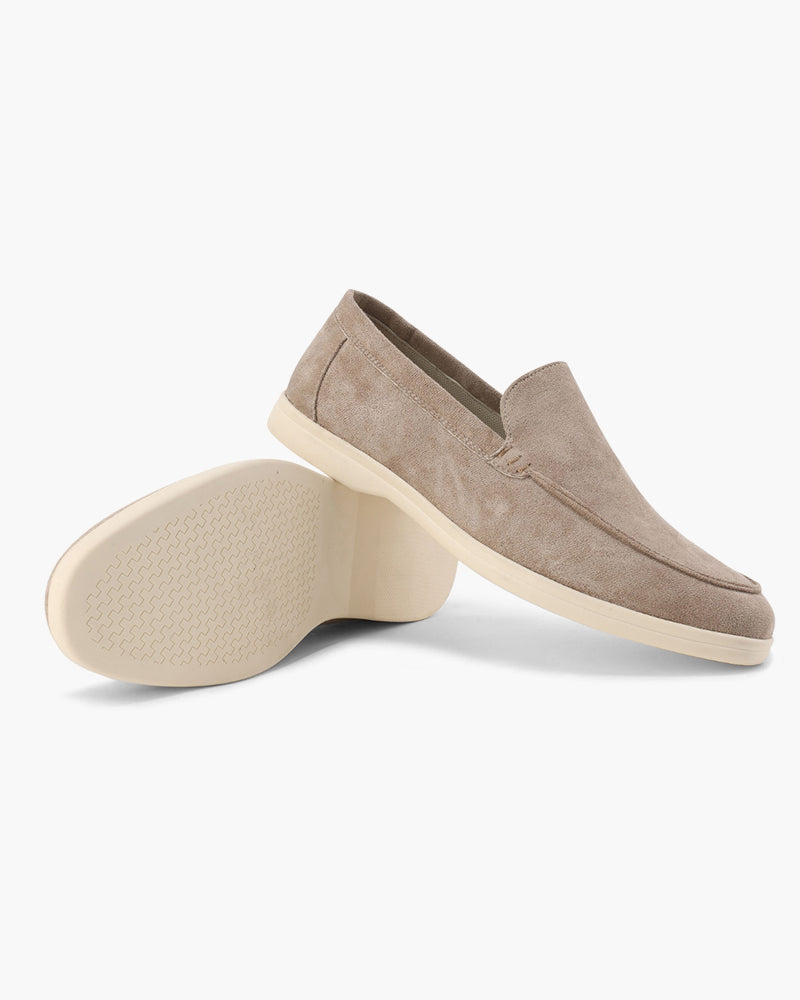 Mocassins en Daim – Élégance Intemporelle et Confort Haut de Gamme