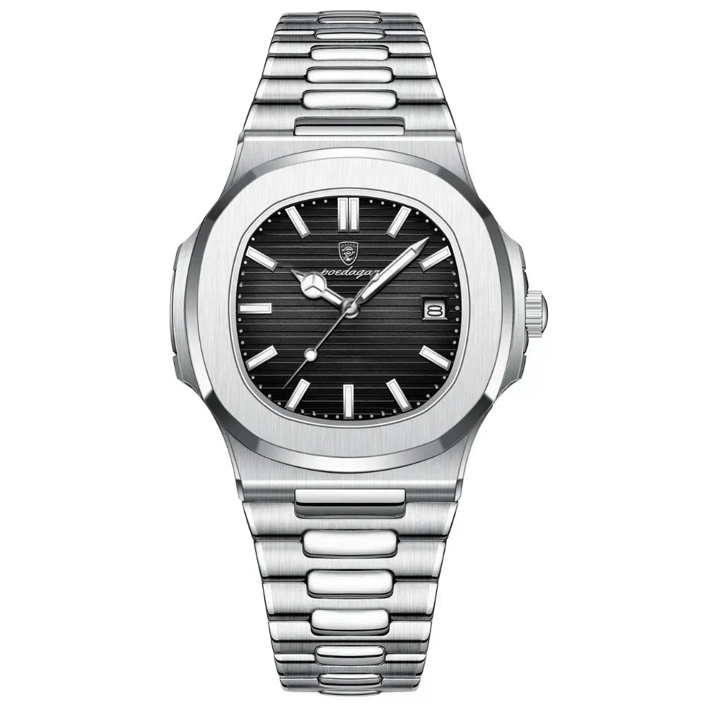 Moderne Homme NAUTILUS DELUXE – Montre Signature de Précision et de Caractère