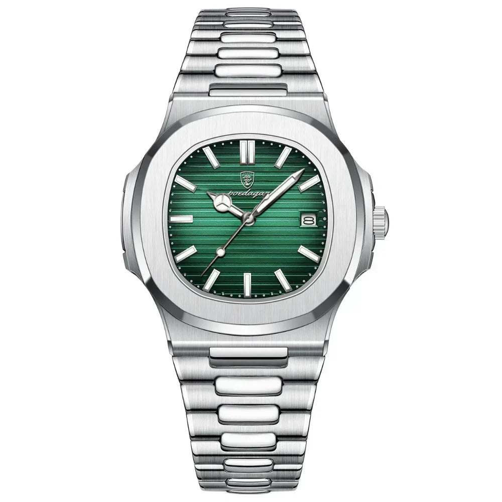 Moderne Homme NAUTILUS DELUXE – Montre Signature de Précision et de Caractère
