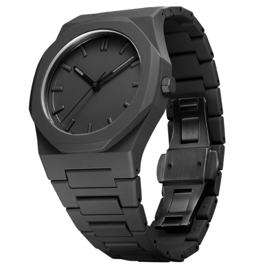 Moderne Homme – MONTRE MINIMALISTE NOIRE PREMIUM