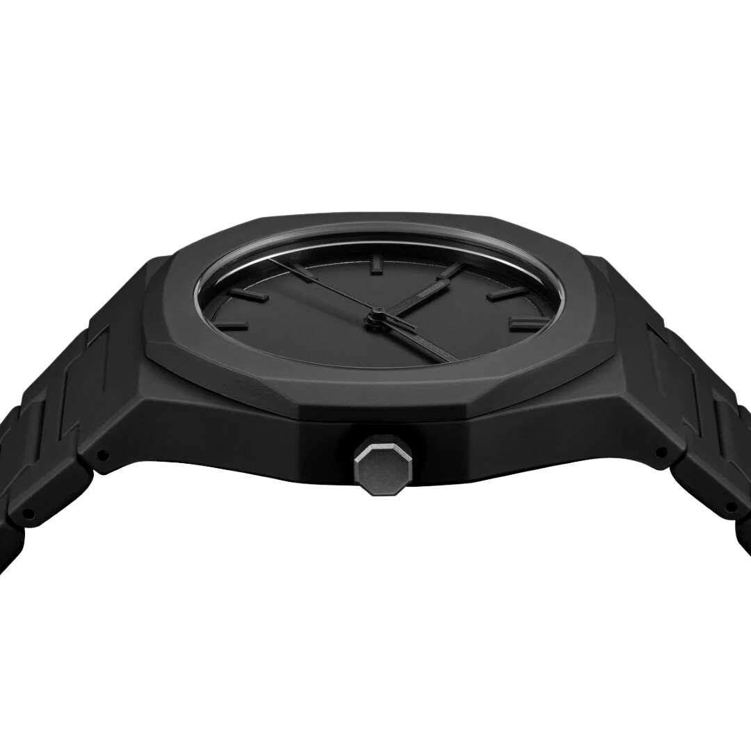 Moderne Homme – MONTRE MINIMALISTE NOIRE PREMIUM