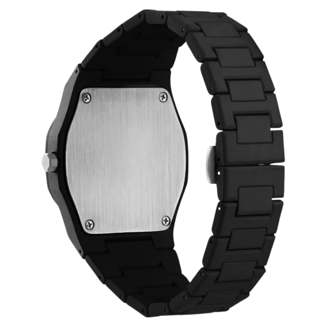 Moderne Homme – MONTRE MINIMALISTE NOIRE PREMIUM
