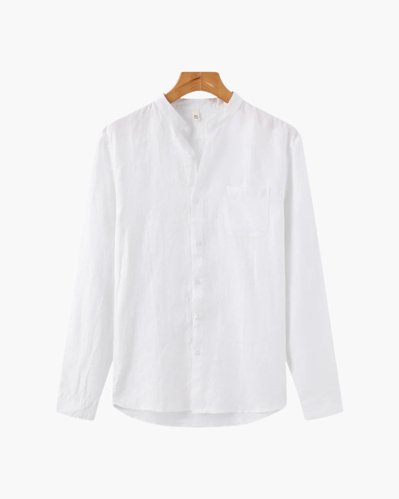 Cape Town – Chemise 100 % Lin Naturel