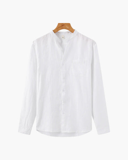 Cape Town – Chemise 100 % Lin Naturel