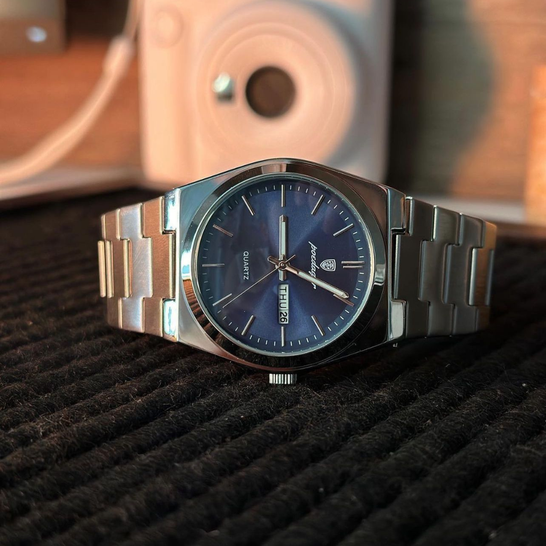 Moderne Homme MONTRE SIGNATURE – Élégance et Précision Intemporelles