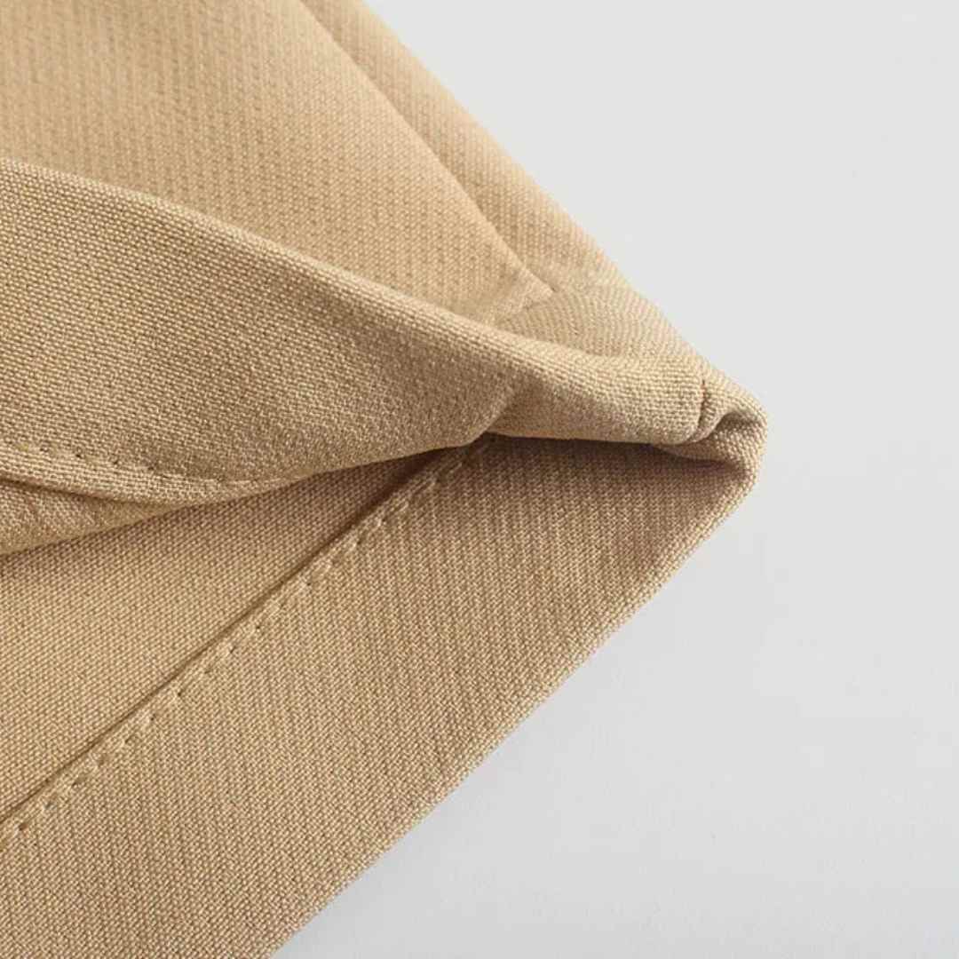 Kit Com 3 Calças Social Alfaiataria Modern Carolina com Bolsos [QUEIMA DE ESTOQUE]