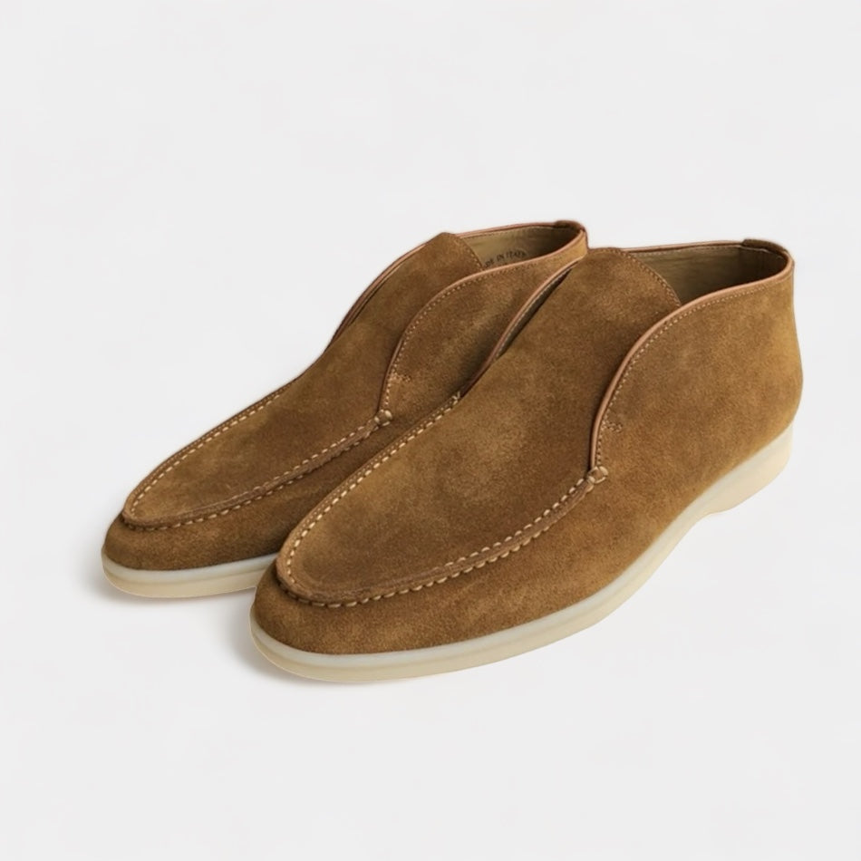 Chaussures en Daim pour Homme Moderne — Élégance Intemporelle et Artisanat Raffiné