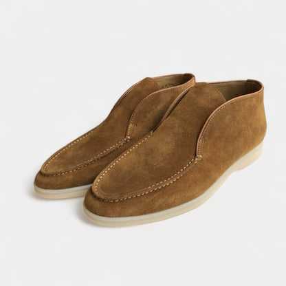 Chaussures en Daim pour Homme Moderne — Élégance Intemporelle et Artisanat Raffiné