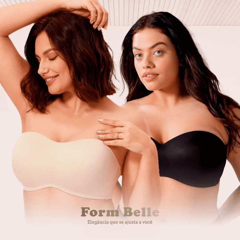 [LEVE 2 PELO PREÇO DE 1] Sutiã Tomara que Caia Sync Comfort - Sustentação Ideal e Conforto sem Alças  + BRINDES