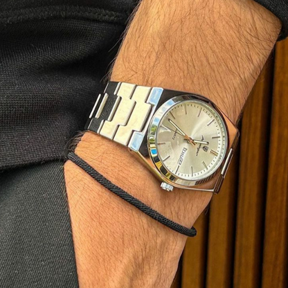 Moderne Homme MONTRE SIGNATURE – Élégance et Précision Intemporelles