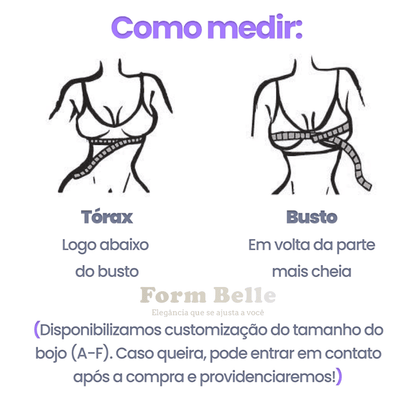 [LEVE 2 PELO PREÇO DE 1] Sutiã Tomara que Caia Sync Comfort - Sustentação Ideal e Conforto sem Alças  + BRINDES