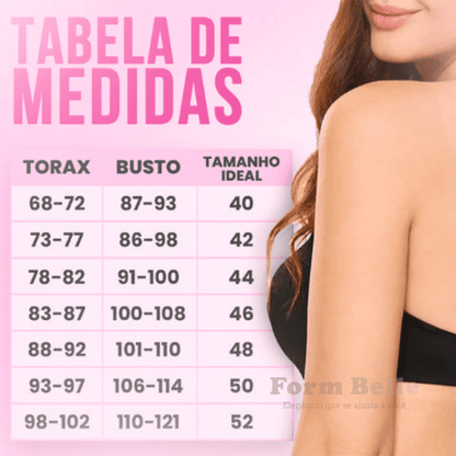 [LEVE 2 PELO PREÇO DE 1] Sutiã Tomara que Caia Sync Comfort - Sustentação Ideal e Conforto sem Alças  + BRINDES