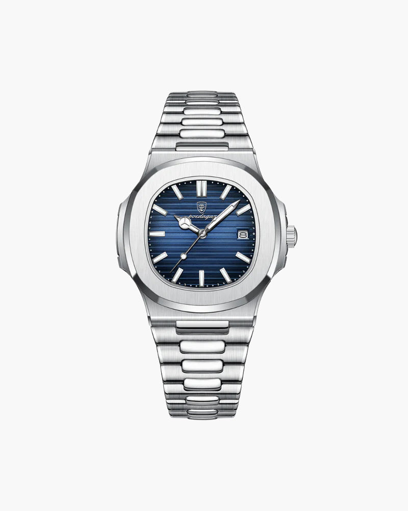 Montre Classique Geneva (Étanche) – Élégance & Confort au Quotidien