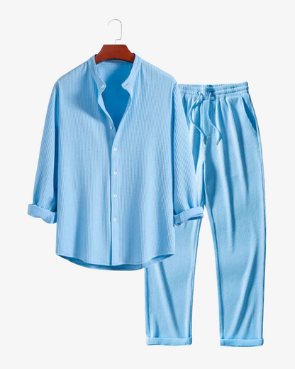 Ensemble Deux Pièces Premium pour Homme – Élégance et Confort