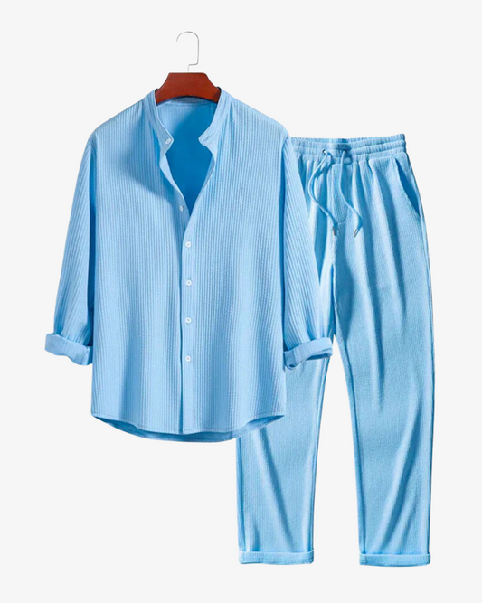 Ensemble Deux Pièces Premium pour Homme – Élégance et Confort
