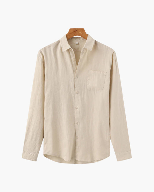 Cape Town – Chemise 100 % Lin Naturel