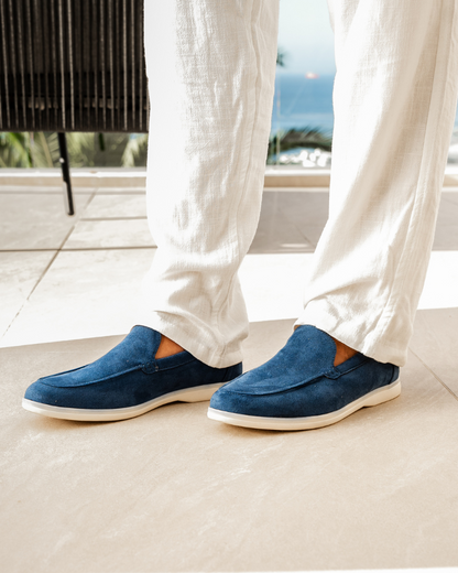 Mocassins en Daim – Élégance Intemporelle et Confort Haut de Gamme
