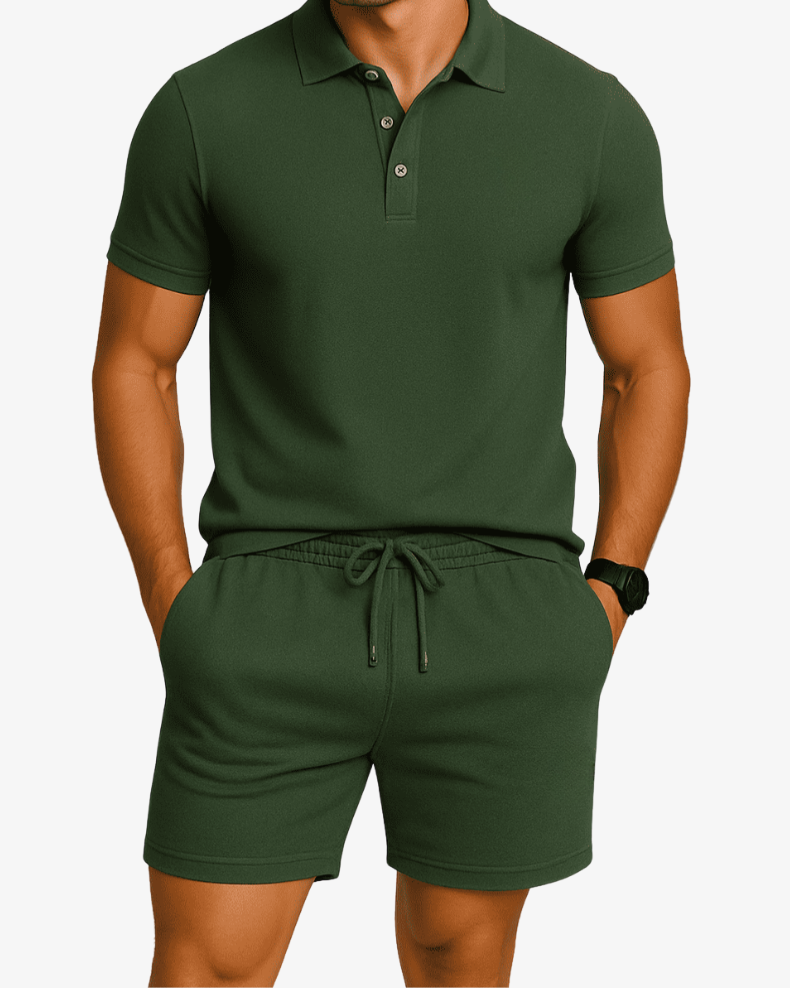 Ensemble Premium pour Homme (2 pièces) – Tendance Été 2025