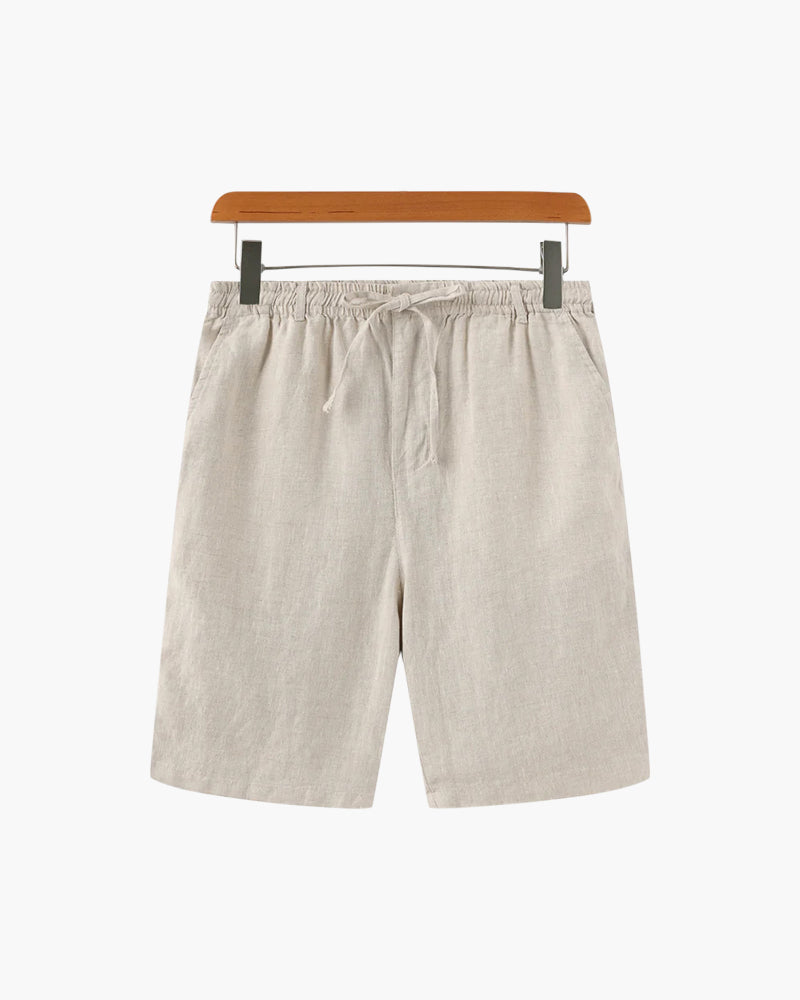 Casablanca – Short Premium en Lin
