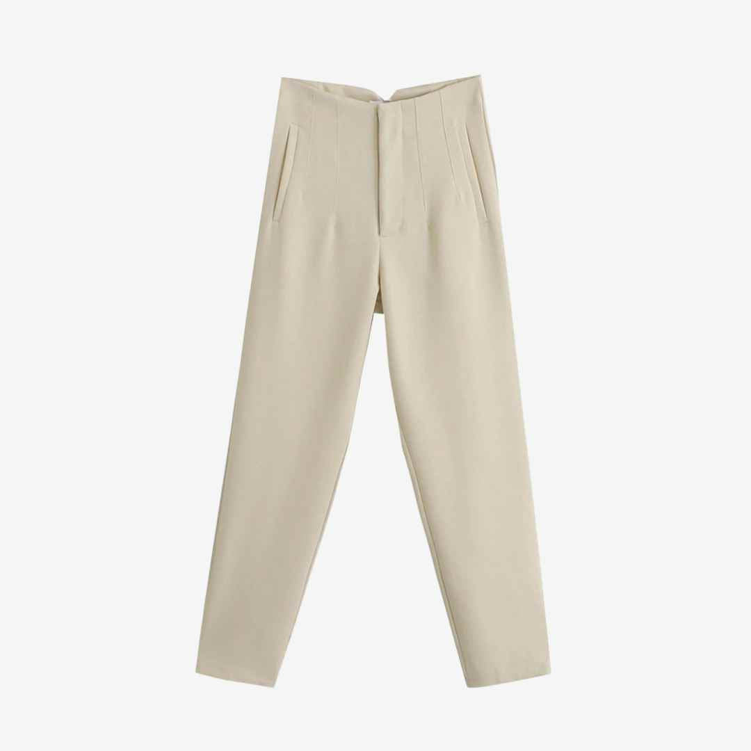 Kit Com 3 Calças Social Alfaiataria Modern Carolina com Bolsos [QUEIMA DE ESTOQUE]