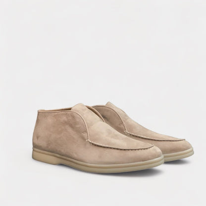 Chaussures en Daim pour Homme Moderne — Élégance Intemporelle et Artisanat Raffiné