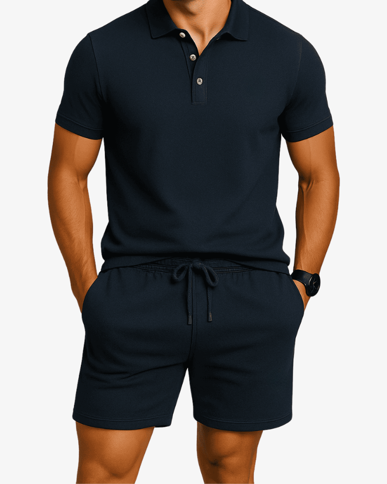 Ensemble Premium pour Homme (2 pièces) – Tendance Été 2025