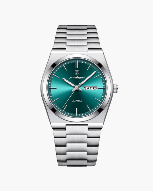 Montre Marine Quartz – Élégance Sportive & Performance