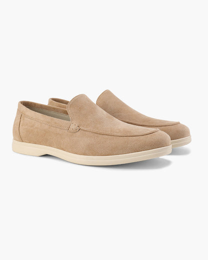 Mocassins en Daim – Élégance Intemporelle et Confort Haut de Gamme