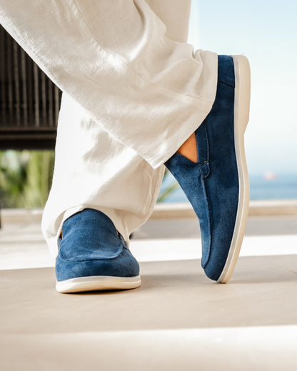 Mocassins en Daim – Élégance Intemporelle et Confort Haut de Gamme